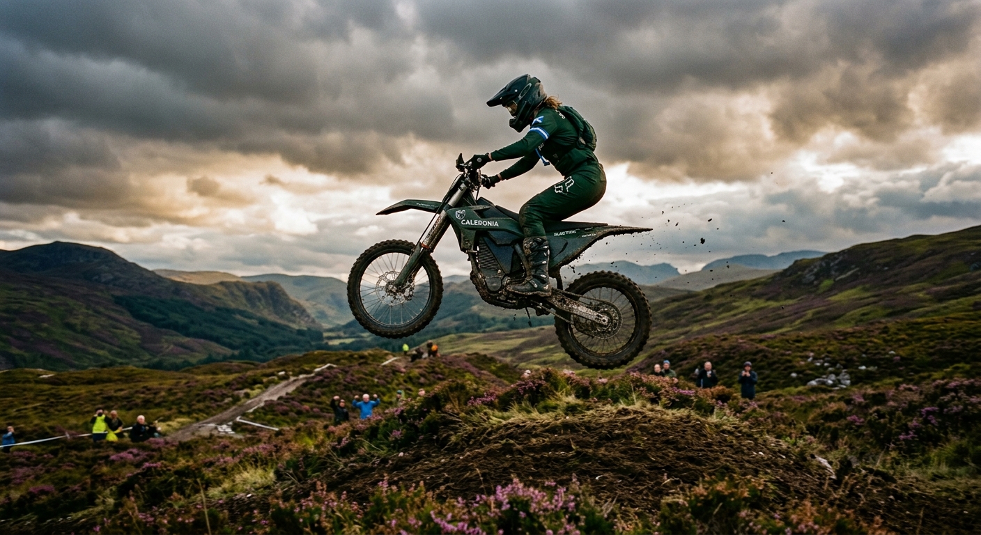 Weekend laps on private land