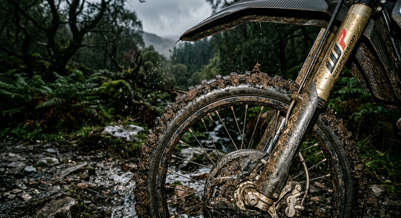 Mud season is open